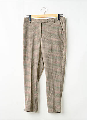 Pantalon slim verde MANGO femeie