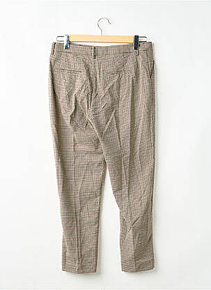 Pantalon slim verde MANGO femeie