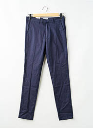 Pantalon chino albastru JACK & JONES bărbat