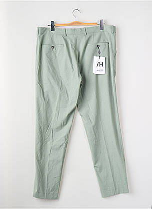 Pantalon drept verde SELECTED bărbat