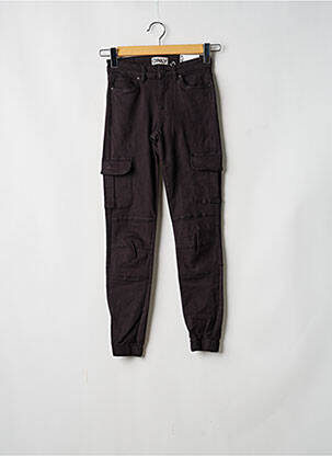 Pantalon cargo negru ONLY femeie