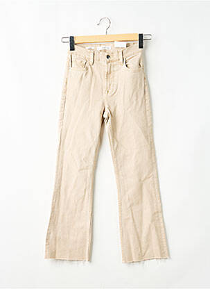 Pantalon drept maro MANGO femeie