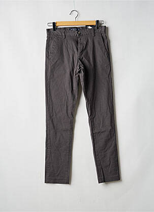 Pantalon chino gri BRUCE & BUTLER  homme
