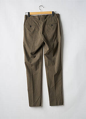Pantalon drept verde MANGO bărbat