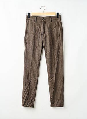 Pantalon drept maro BRUCE & BUTLER  bărbat