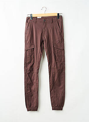 Pantalon cargo maro JACK & JONES bărbat