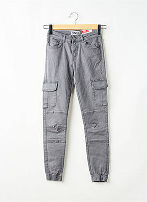 Pantalon drept gri ONLY femeie