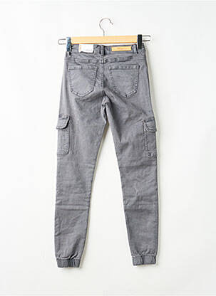 Pantalon drept gri ONLY femeie