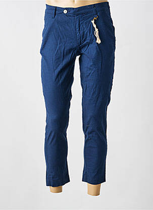 Pantalon slim albastru JACK & JONES bărbat