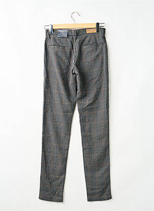 Pantalon drept gri BRUCE & BUTLER  bărbat