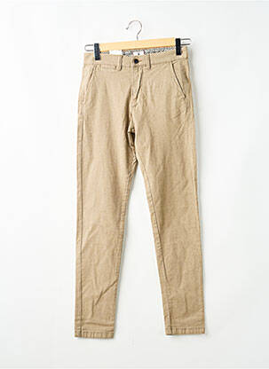 Pantalon drept bej JACK & JONES bărbat