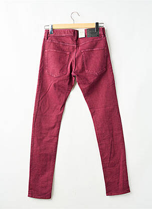 Blugi cu croială slim roșu JACK & JONES bărbat