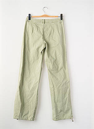 Pantalon evazat verde TALLY WEIJL femeie