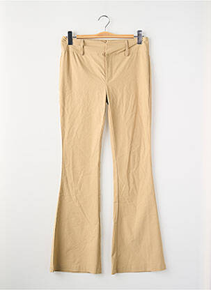 Pantalon evazat bej DAISY STREET femeie