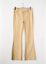 Pantalon evazat bej DAISY STREET femme