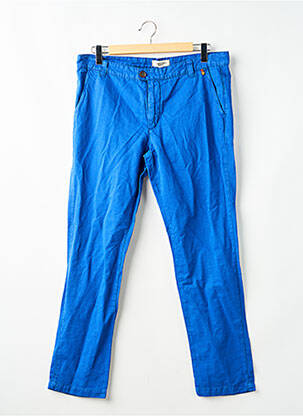 Pantalon drept albastru LE FABULEUX MARCEL DE BRUXELLES bărbat