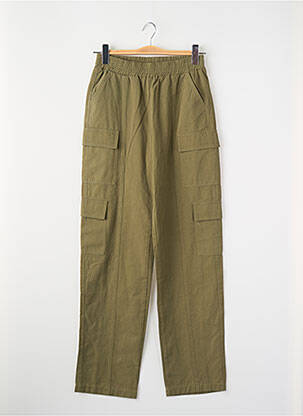 Pantalon cargo verde 24 COLOURS femme