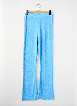 Pantalon evazat albastru ASTRID BLACK LABEL femme