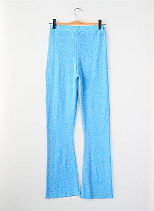 Pantalon evazat albastru ASTRID BLACK LABEL femeie