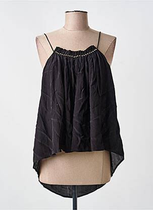 Top negru MANGO femeie