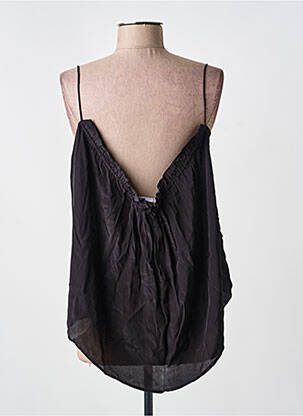 Top negru MANGO femeie