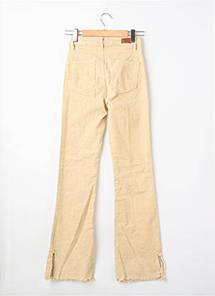 Pantalon evazat bej SUBDUED femeie