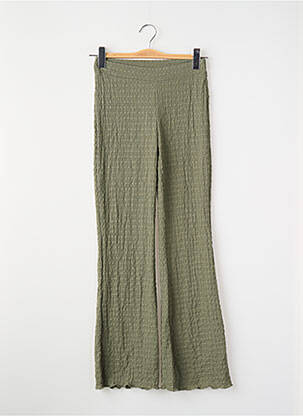 Pantalon evazat verde HAILYS femme