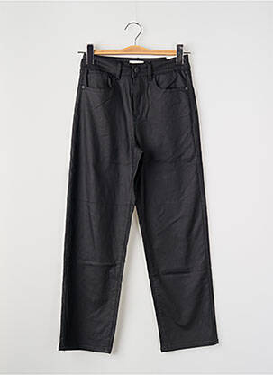 Pantalon drept negru OBJECT femme