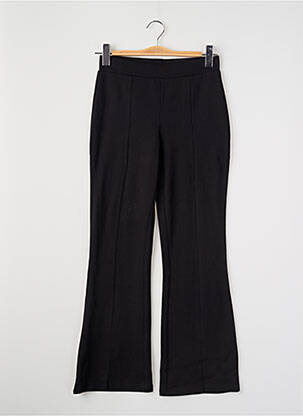 Pantalon evazat negru JACQUELINE DE YONG femeie
