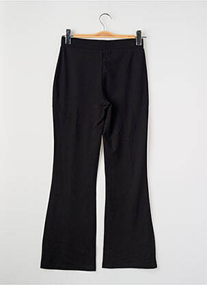 Pantalon evazat negru JACQUELINE DE YONG femeie