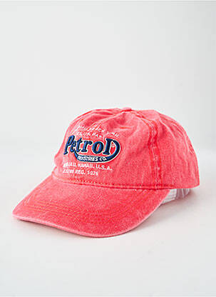 Șapcă roșu PETROL INDUSTRIES homme