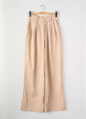 Pantalon evazat alb DAISY STREET femeie