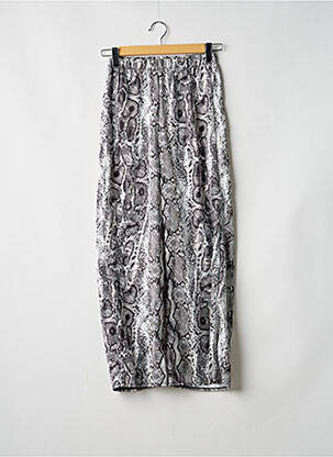 Pantalon evazat multicolor HAILYS femeie
