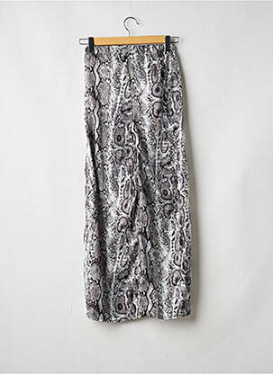 Pantalon evazat multicolor HAILYS femeie