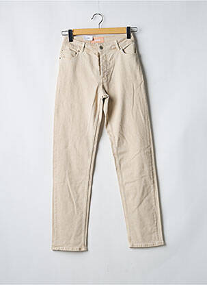 Blugi cu croială dreaptă bej JJXX femme