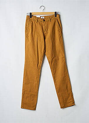 Pantalon chino maro JACK & JONES bărbat