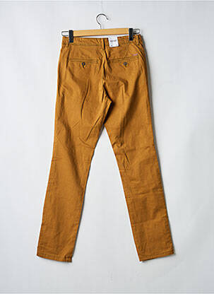 Pantalon chino maro JACK & JONES bărbat