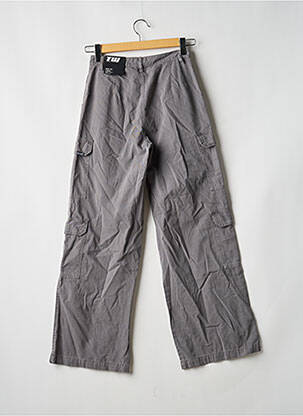 Pantalon cargo gri TALLY WEIJL femeie