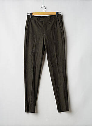 Pantalon drept verde MANGO bărbat