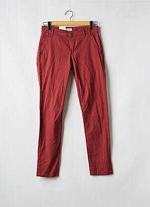 Pantalon chino roșu SHINE bărbat