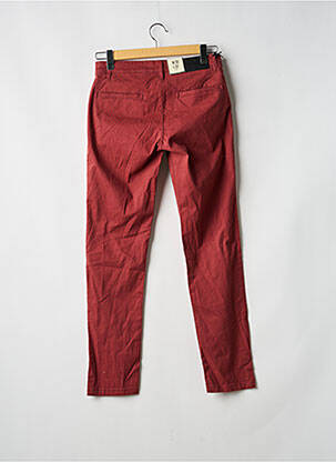 Pantalon chino roșu SHINE bărbat