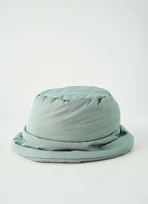 Pălărie verde PIECES femeie