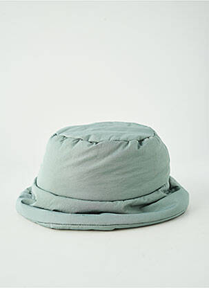 Pălărie verde PIECES femeie