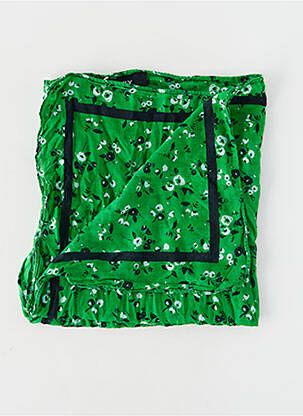 Eșarfă verde ONLY femeie