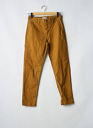 Pantalon chino maro JACK & JONES homme