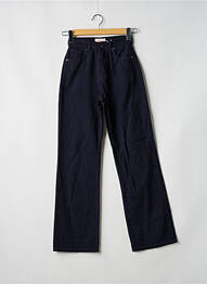 Pantalon drept albastru ONLY femme