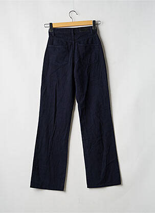 Pantalon drept albastru ONLY femeie