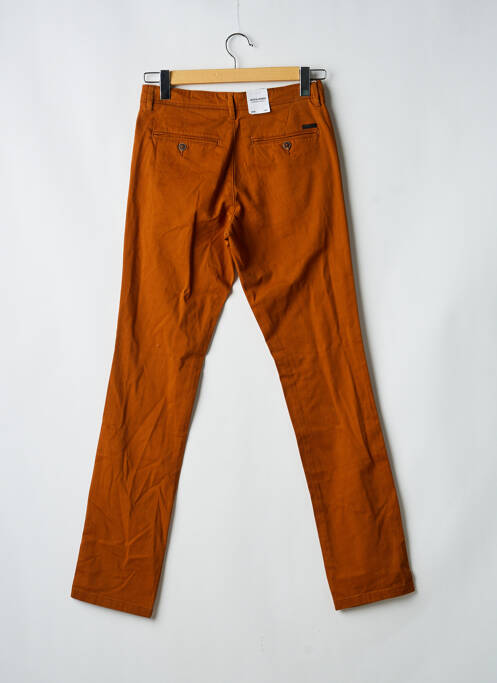 Pantalon chino maro JACK & JONES homme