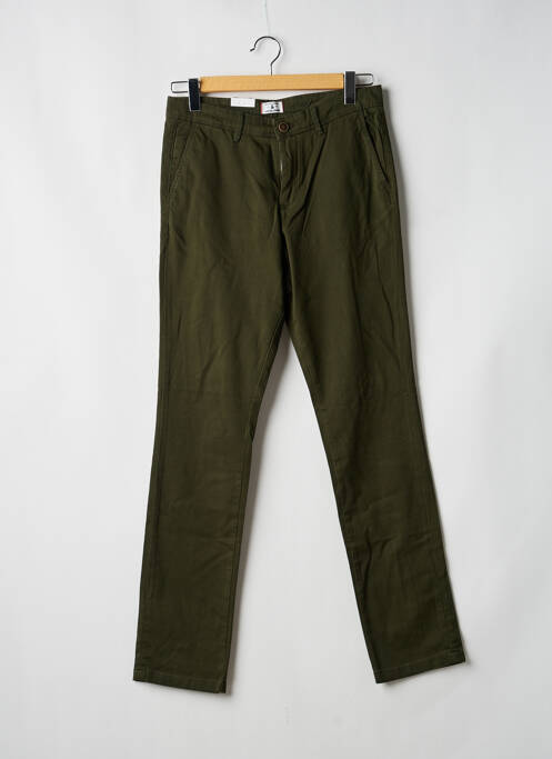 Pantalon chino verde JACK & JONES homme