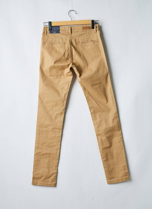Pantalon drept bej BRUCE & BUTLER  homme